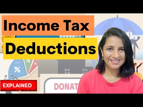 Income Tax deductions- Easy explanation! [Video]