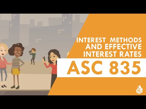 Interest Method and Effective Interest Rates [Video]