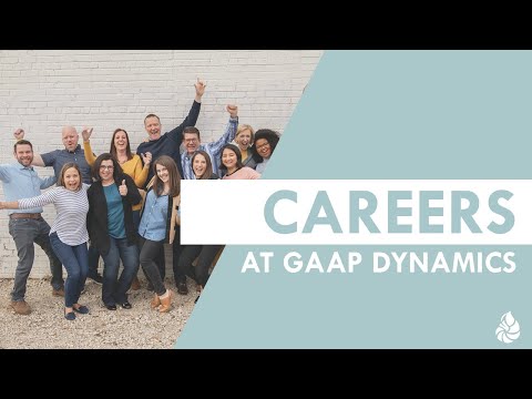 Careers at GAAP Dynamics [Video]