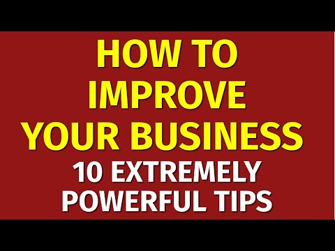 How to Improve Your Small Business Profits [Video]