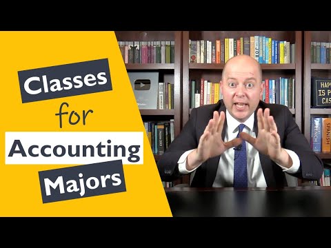 Classes for Accounting Major [Video]