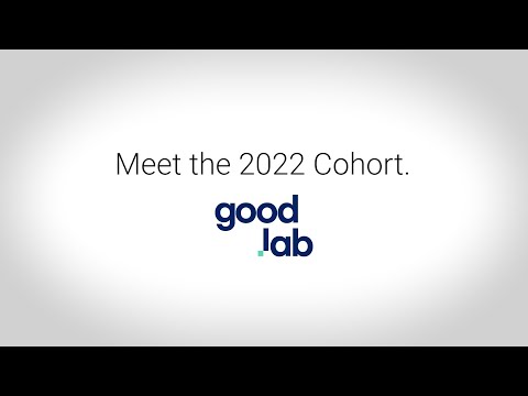 2022 AICPA and CPA.com Startup Accelerator: GoodLab [Video]