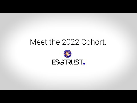 2022 AICPA and CPA.com Startup Accelerator: ESGTrust [Video]