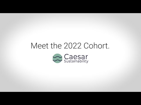 2022 AICPA and CPA.com Startup Accelerator: Caesar Sustainability [Video]