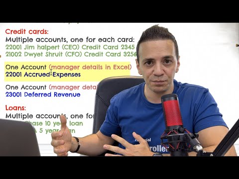 Tutorial On How To Set up The “Chart of Accounts” [Video]