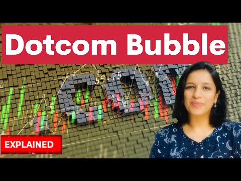 Dotcom bubble -Simple Explanation [Video]