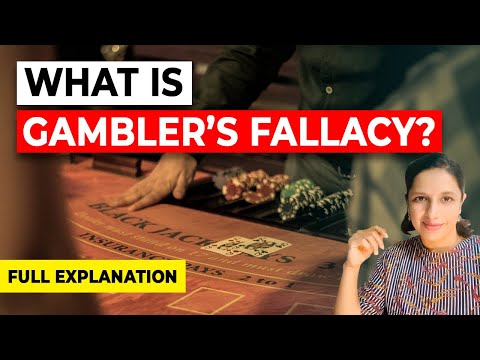 Gamblers Fallacy: Easy explanation. [Video]