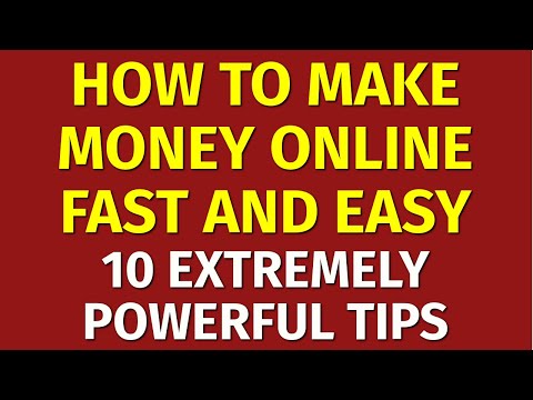 How to Make Money Online Fast and Easy | Best Internet Business Ideas [Video]