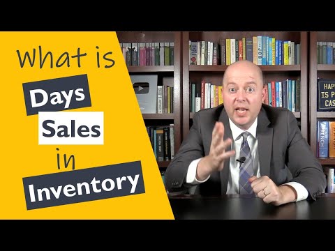 What is Days Sales in Inventory? [Video]