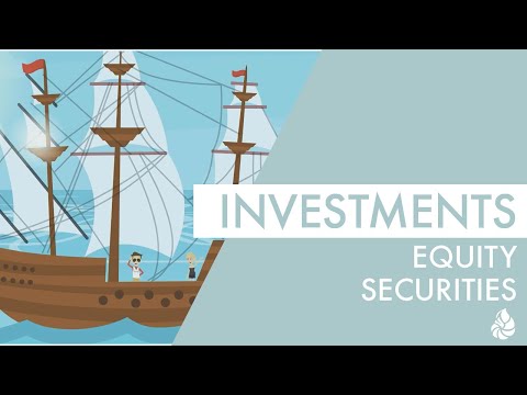 Investments: Equity Securities [Video]