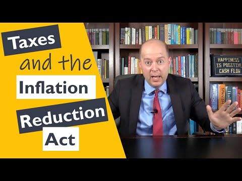 Taxes and the Inflation Reduction Act [Video]