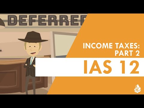 IAS 12 (Part 2) [Video]