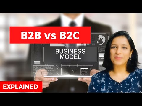 B2B vs. B2C: Easy explanation [Video]