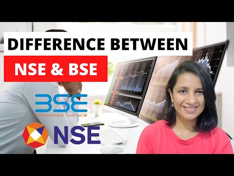 Difference between NSE and BSE: Easy explanation. [Video]