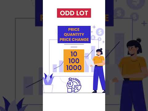 What is Odd lot: Shorts Easy explanation [Video]