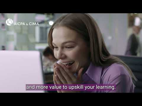 Personalize your AICPA membership. [Video]