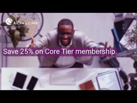 Personalize your AICPA membership. [Video]