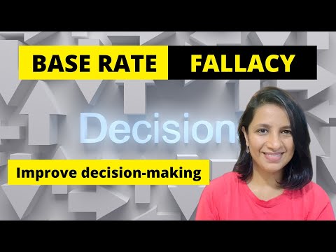 Base rate fallacy: Easy explanation. [Video]