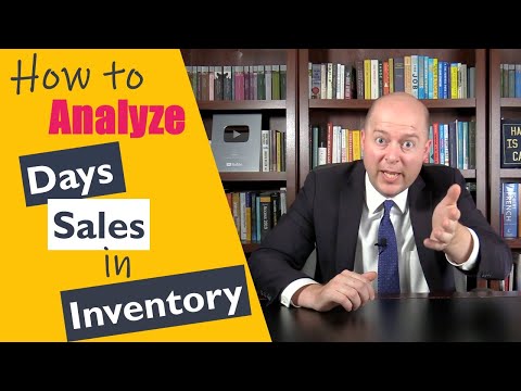 How to Analyze Days Sales in Inventory [Video]