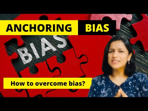 ANCHORING BIAS: Easy explanation [Video]