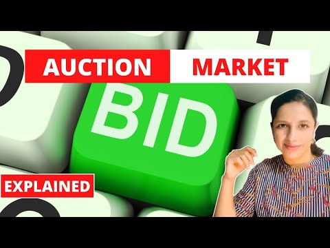 AUCTION MARKET: Easy explanation. [Video]