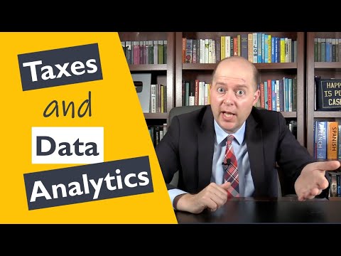 Tax and Data Analytics [Video]