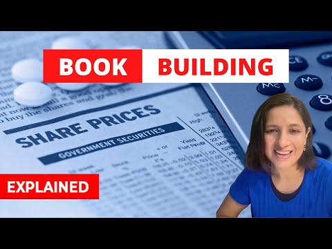 BOOK BUILDING: Easy explanation. [Video]