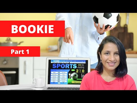 BOOKIE-Who are they and what they do?: Easy explanation. [Video]