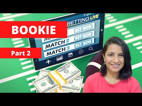 BOOKIE- Responsibilities of bookies. Is it legal?: Easy explanation. [Video]