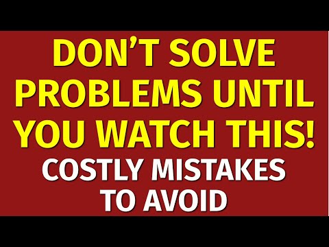 How to Improve Your Problem Solving Skills | Tips to Solve Problems for Business Managers [Video]