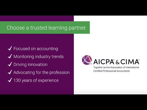 Leverage AICPA & CIMA learning solutions to sharpen your finance team’s competitive edge [Video]