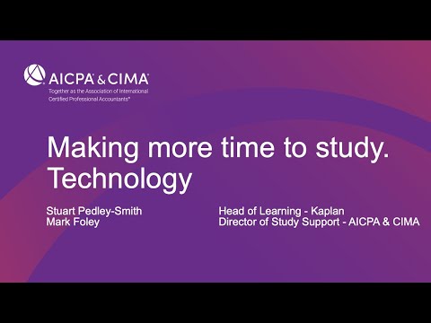 Making more time to study: Technology [Video]