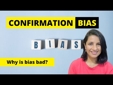 Confirmation bias: Easy explanation. [Video]