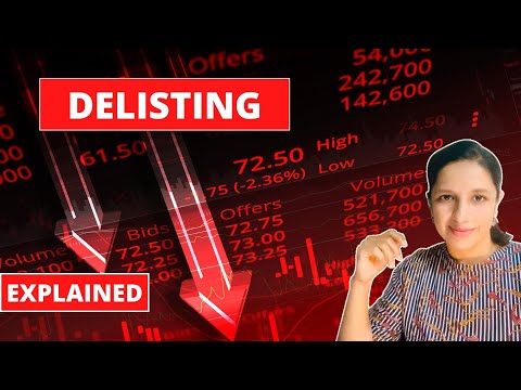 Delisting: Easy explanation [Video]