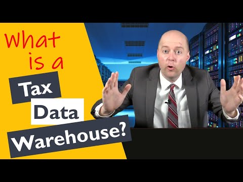 What is a Tax Data Warehouse? [Video]