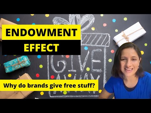 Endowment effect: Easy explanation. [Video]