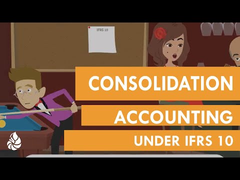 Consolidation Accounting under IFRS 10 [Video]