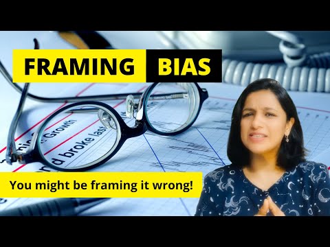 Framing Bias Explaination-  Cognitive Biases [Video]