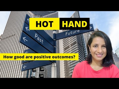 Hot hand Fallacy: Easy explanation [Video]