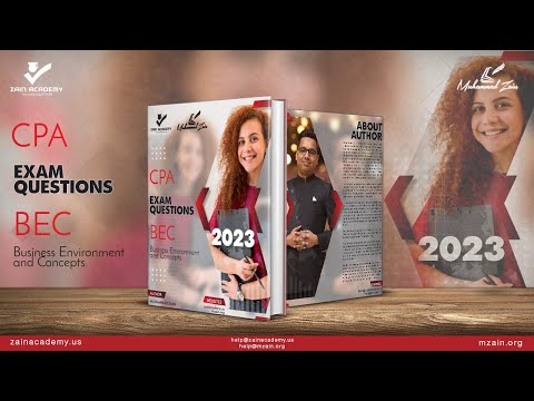 Best US CPA Exam Questions BEC 2023 [Video]