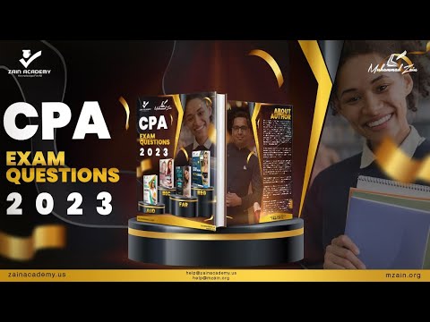 Best US CPA Exam Questions 2023 [All Parts] [Video]