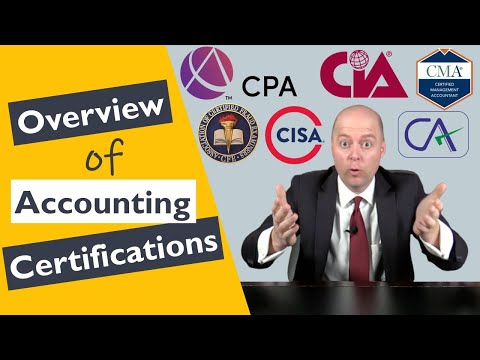 Overview of Certifications for Accountants [Video]