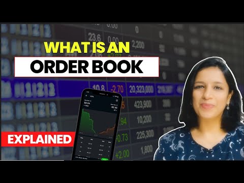 Order book: Easy explanation. [Video]