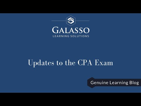 Updates to the CPA Exam [Video]