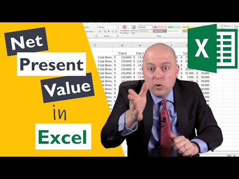 How to Calculate Net Present Value in Excel [Video]