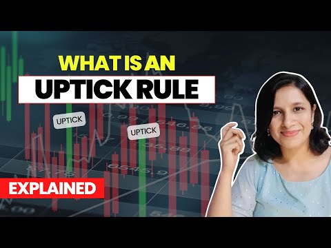 Uptick rule: Easy explanation [Video]