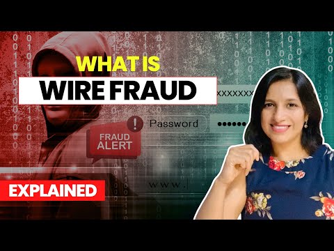 Wire fraud: Easy explanation. [Video]