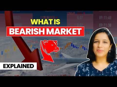 All about the Bearish market: Easy explanation [Video]