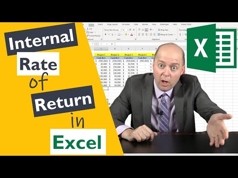 How to Calculate IRR in Excel [Video]