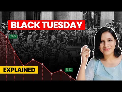 All about Black Tuesday & Great Depression? [Video]